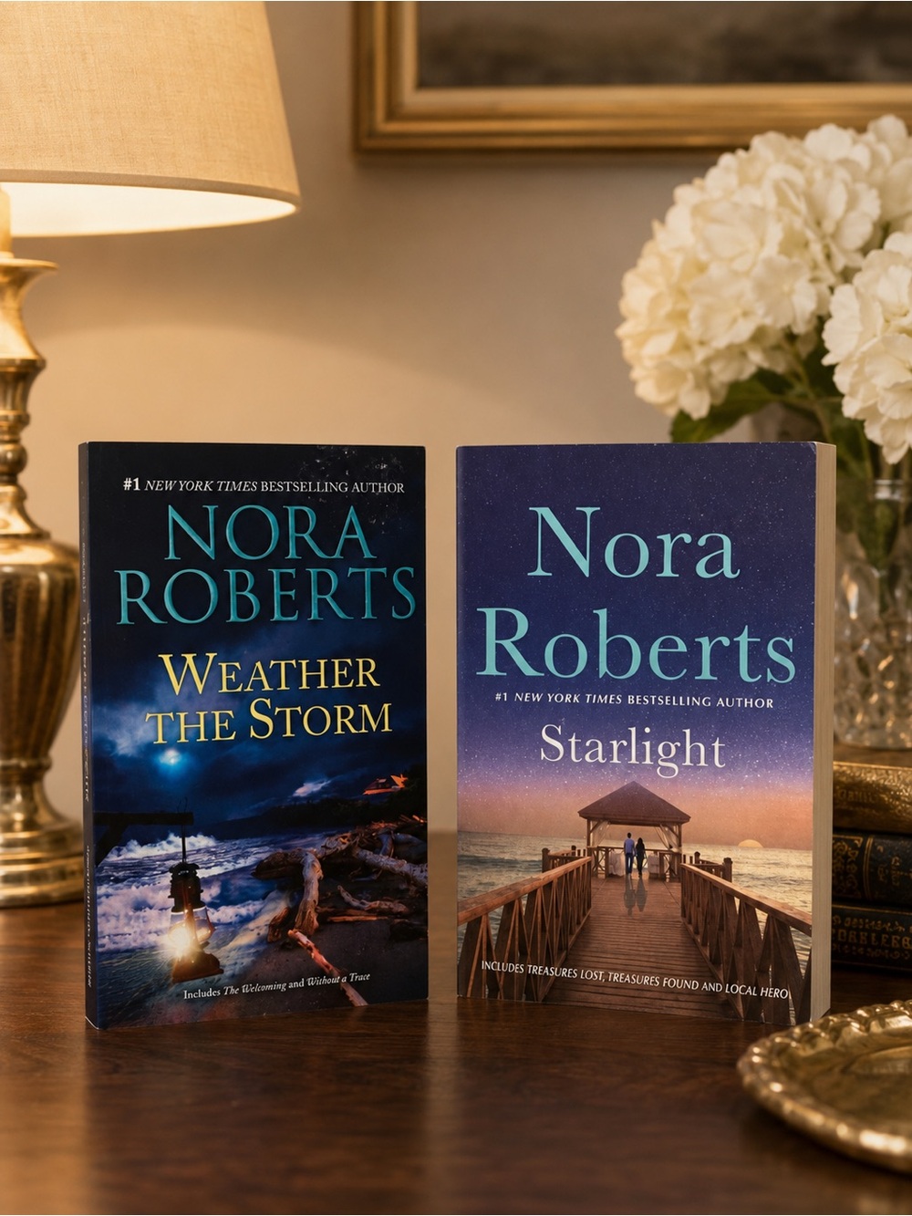 Nora Roberts Book Bundle, Paperbacks
